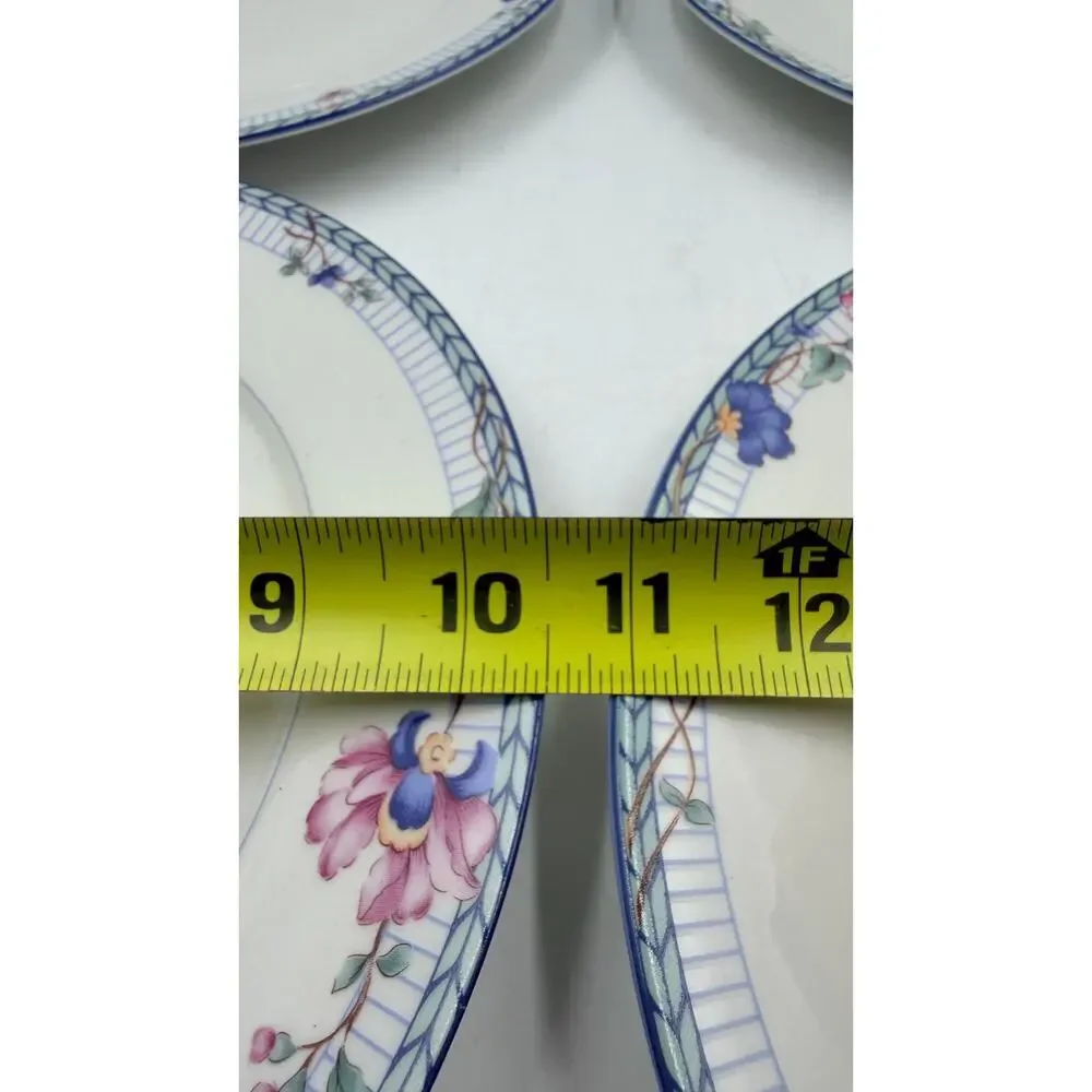 Vintage Blue Lattice by Oneida DINNER PLATE 10 3/8